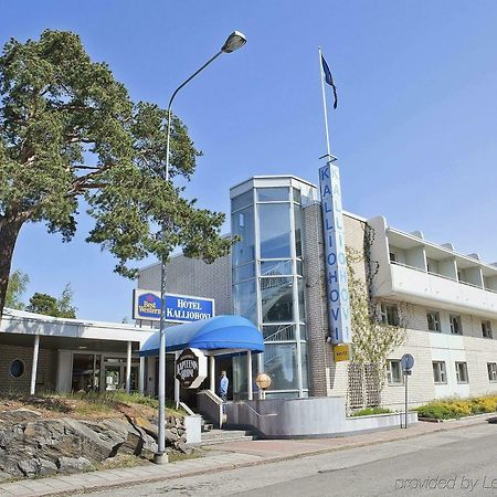 Hotel Kalliohovi Rauma Exterior photo
