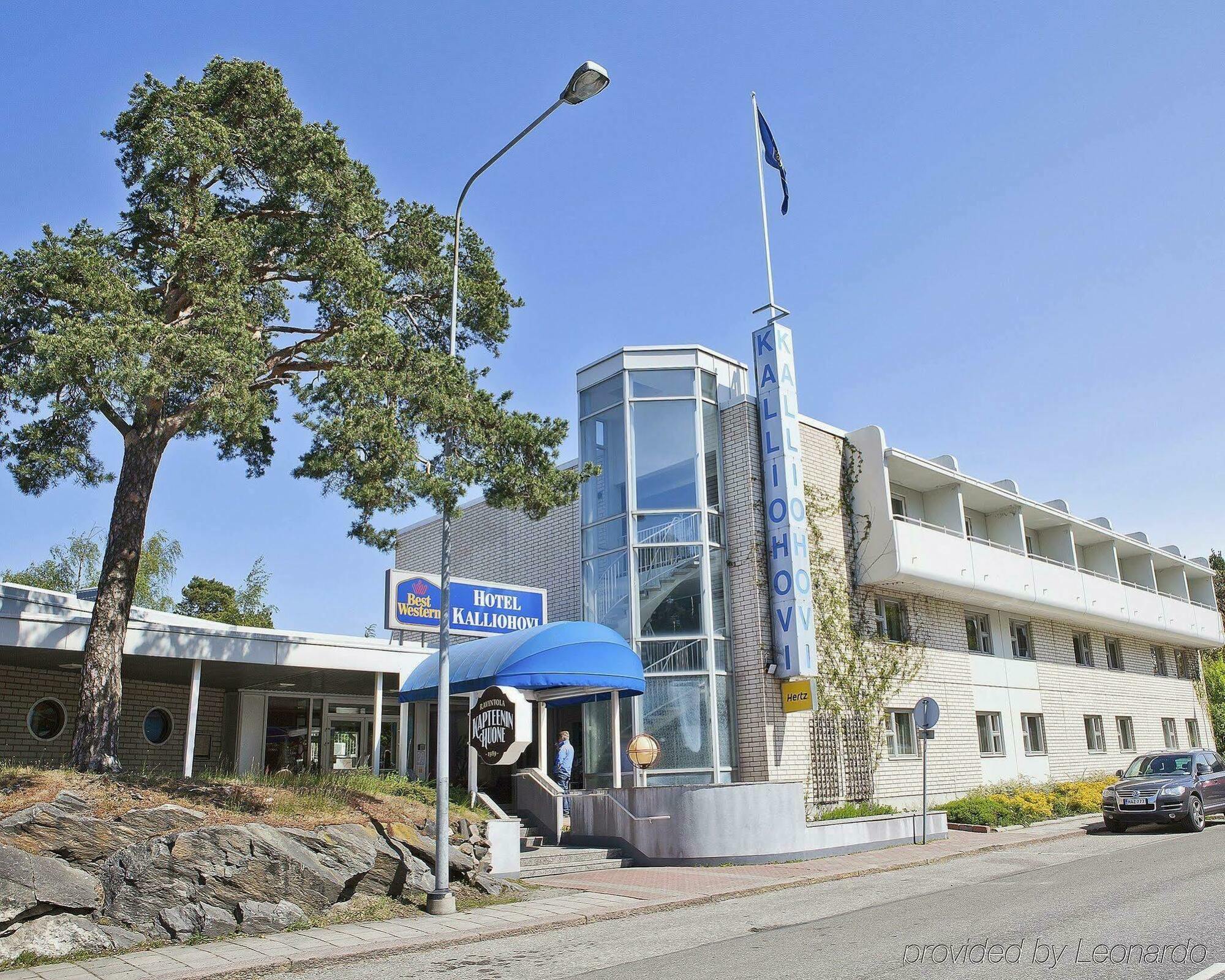 Hotel Kalliohovi Rauma Exterior photo