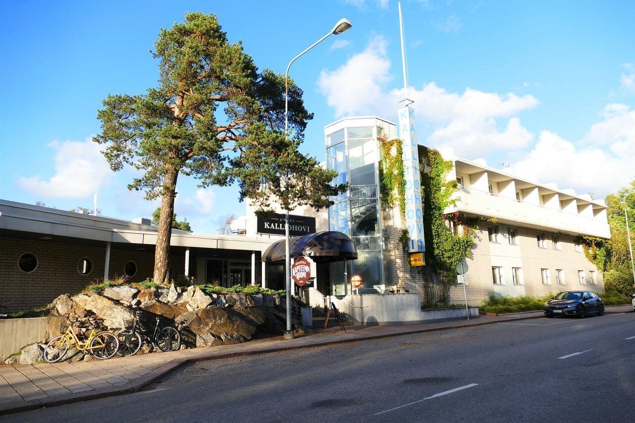 Hotel Kalliohovi Rauma Exterior photo
